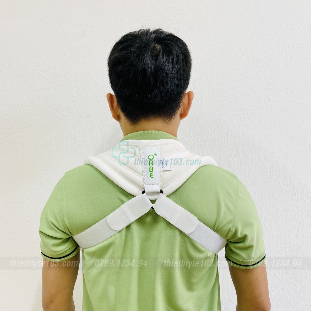 Đai số 8 h1 orbe - đai cố định chấn thương, gãy xương đòn, trật khớp cùng đòn, vỡ xương bả vai