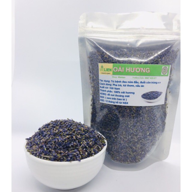 Hoa oải hương nụ khô |1kg