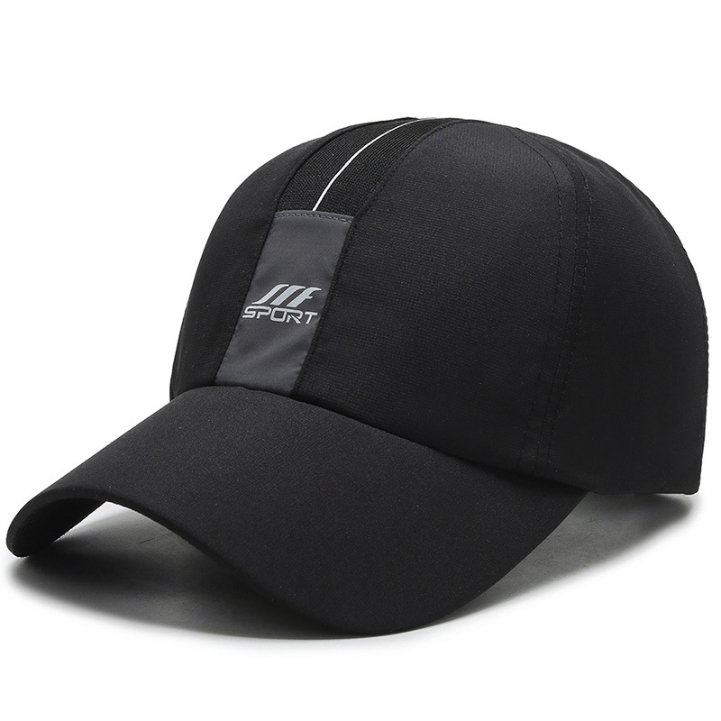 Mũ lưỡi trai thể thao Sport nam nữ - họa tiết đường chỉ giữa