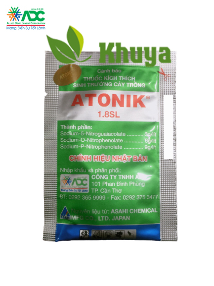 1 gói Chất kích thích tăng trưởng ADC Atonik loại 10ml