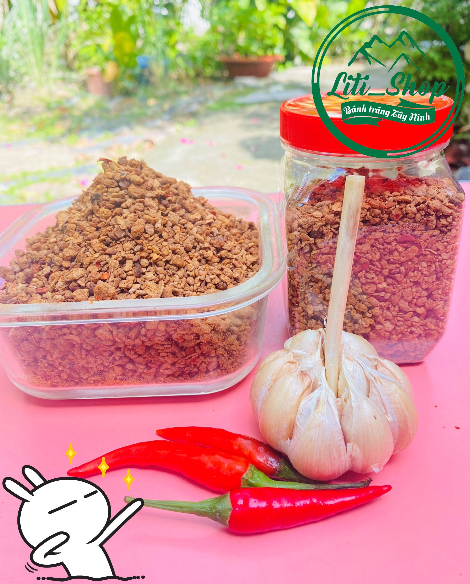 Muối tôm Tây ninh