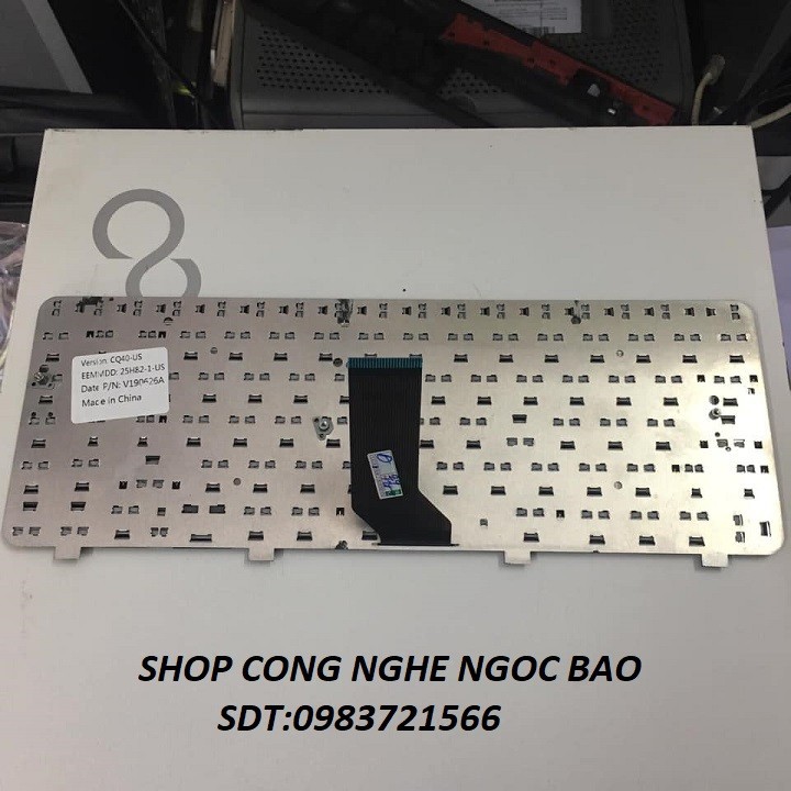 Bàn phím laptop hp compaq presario cq40 cq41 cq45