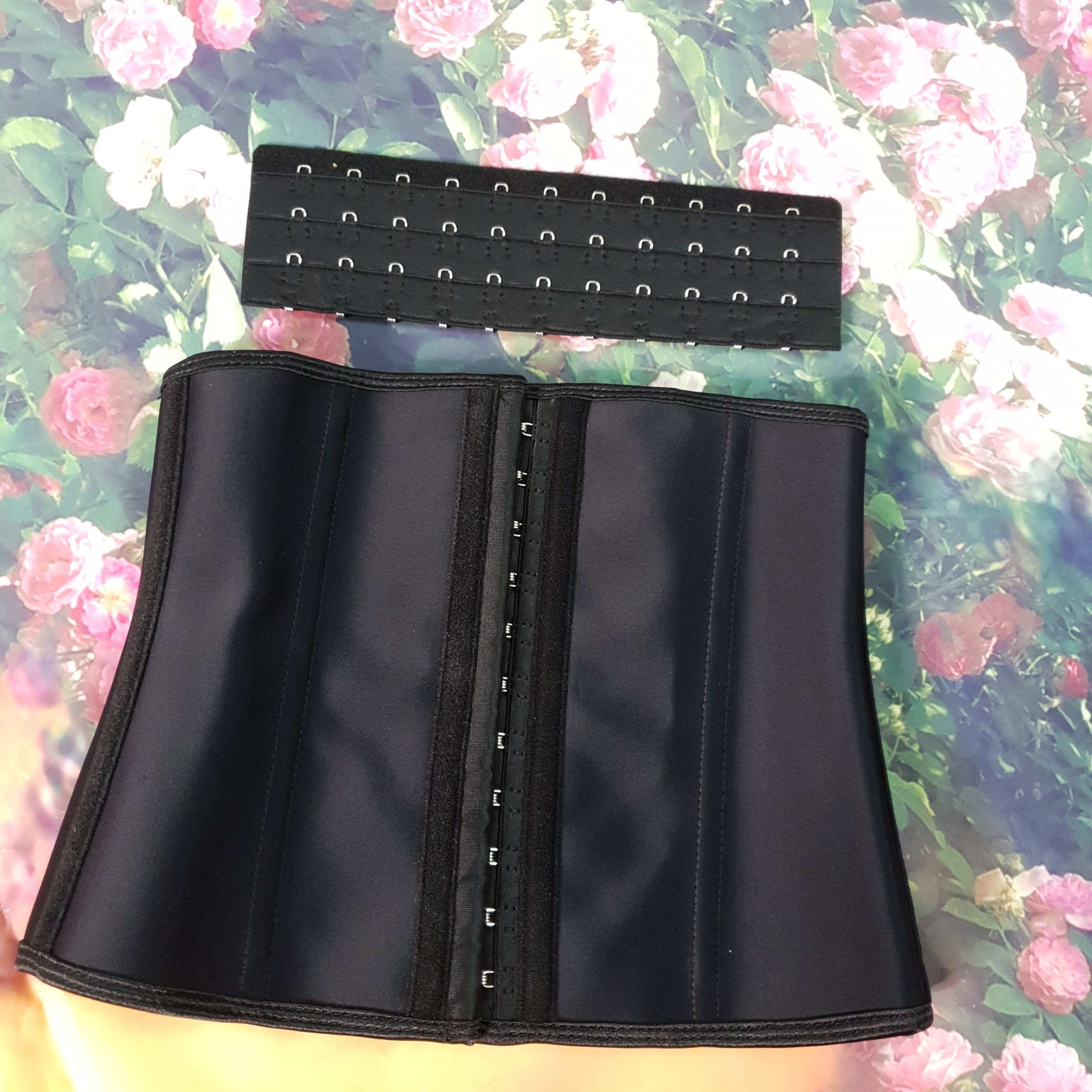 Đai nịt bụng Latex 9 xương nhập khẩu Italy dài 29 cm Hi Lạp