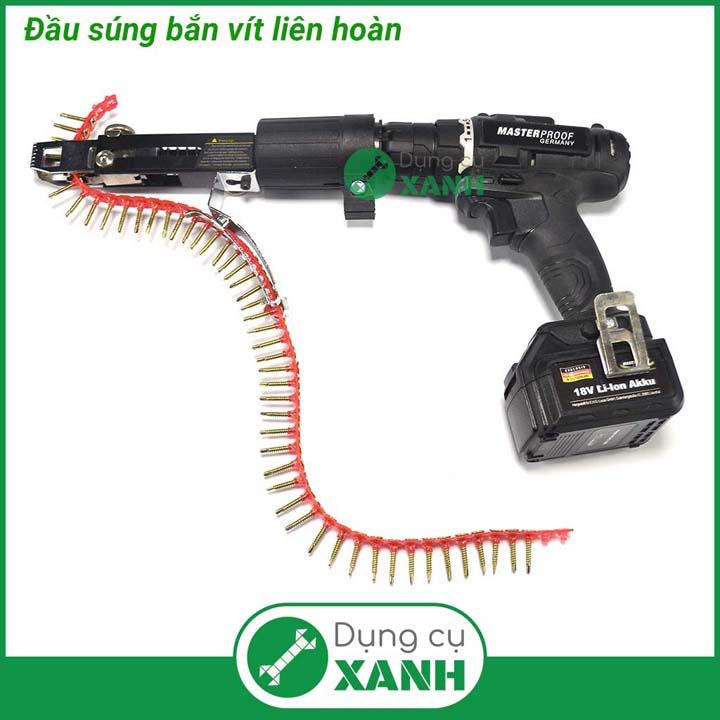 Bắn vít liên hoàn lắp máy khoan