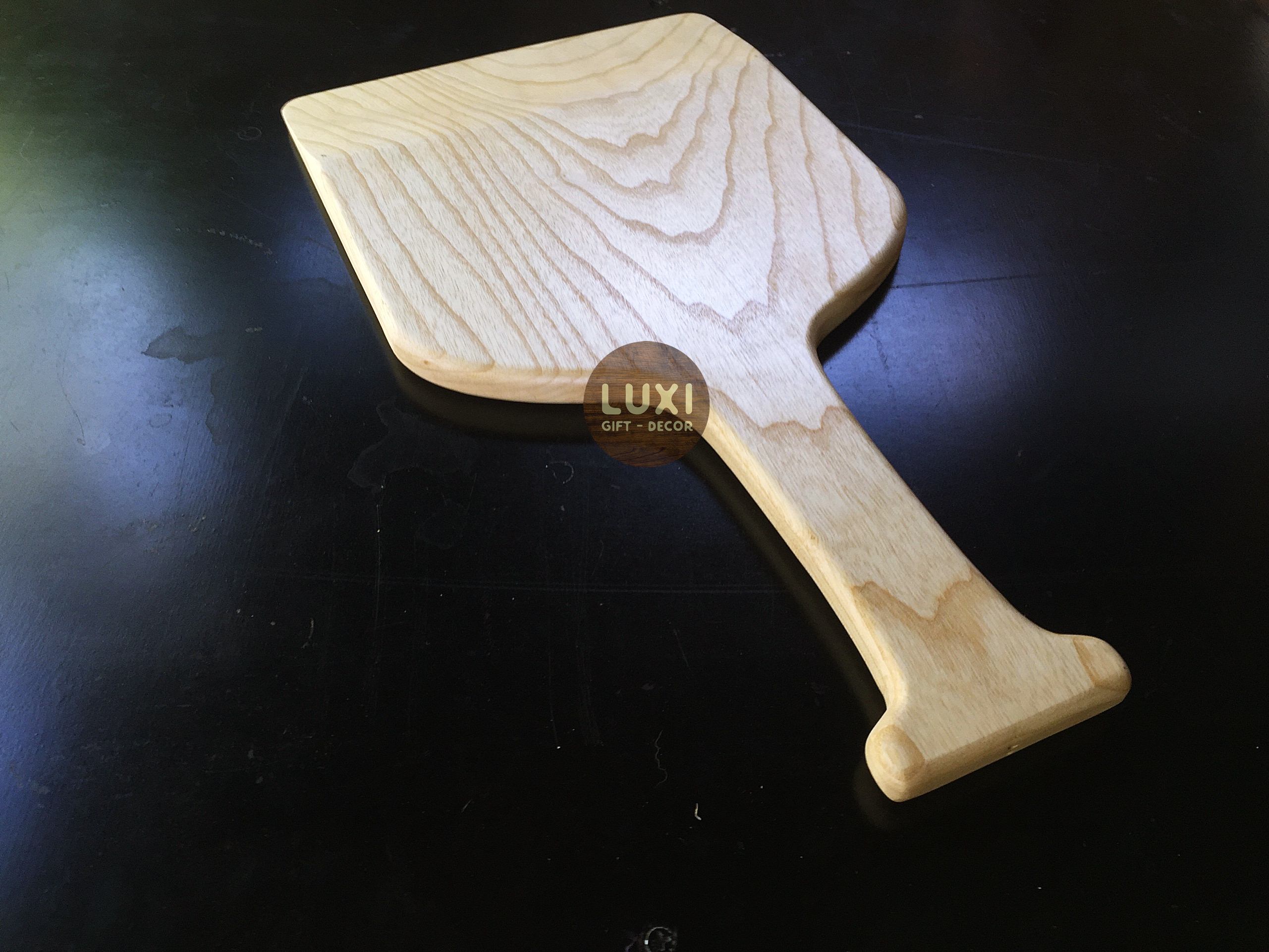 Xẻng xúc bánh Pizza bằng gỗ an toàn thực phẩm LUXI decor