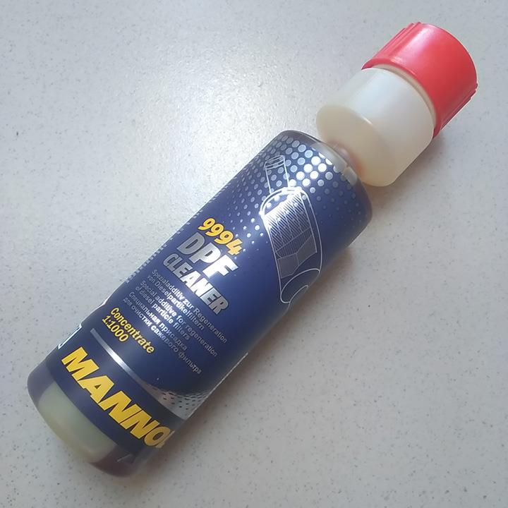 TÁI TẠO BỘ LỌC HẠT DIESEL CHO XE Ô TÔ MÁY DẦU THƯƠNG HIỆU MANNOL 9994, 250ml (Mannol DPF Cleaner, 250ml)