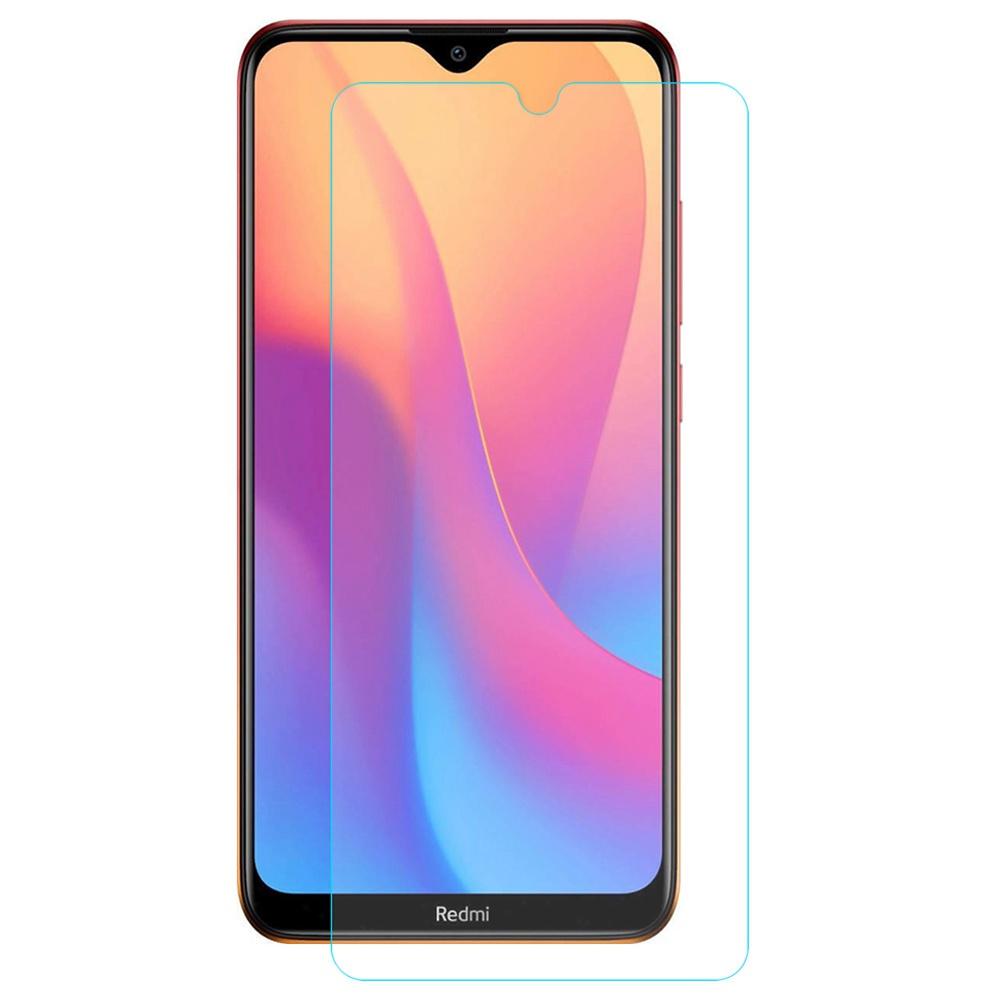 Kính cường lực trong suốt Xiaomi Redmi 8 (Kèm miếng lau)