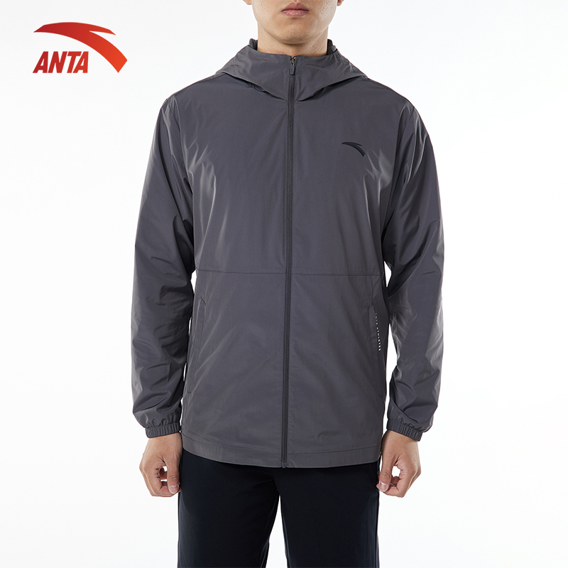 Áo khoác thể thao nam a-rain resistant anta 852347625