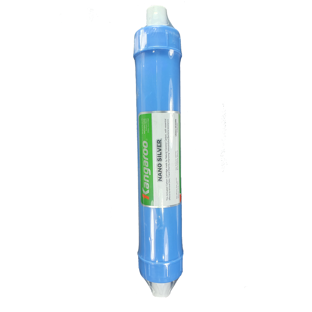 Lõi lọc nước Kangaroo số 5 Nano Silver Mới 2020 Cút nối nhanh - Phụ kiện máy lọc nước Kangaroo
