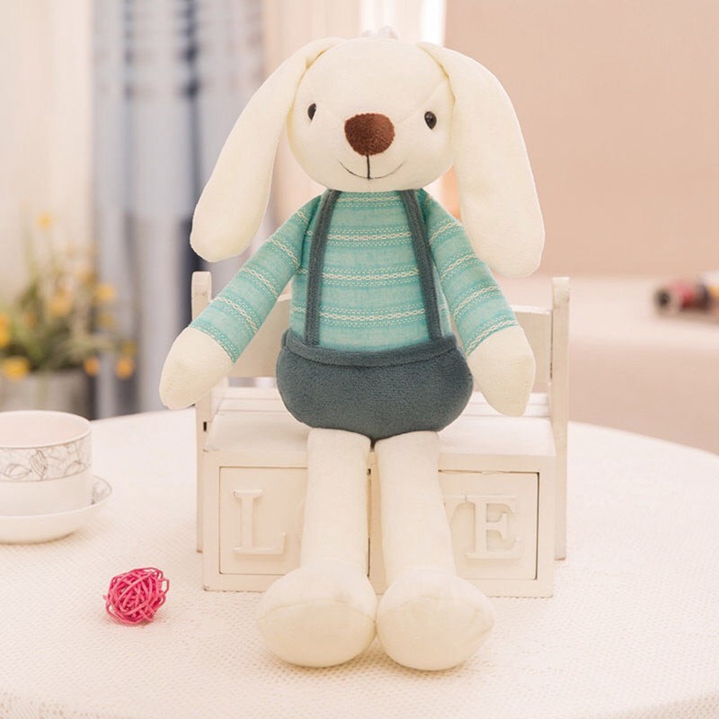 Thỏ bông dễ thương, thú nhồi bông cho bé size 50cm