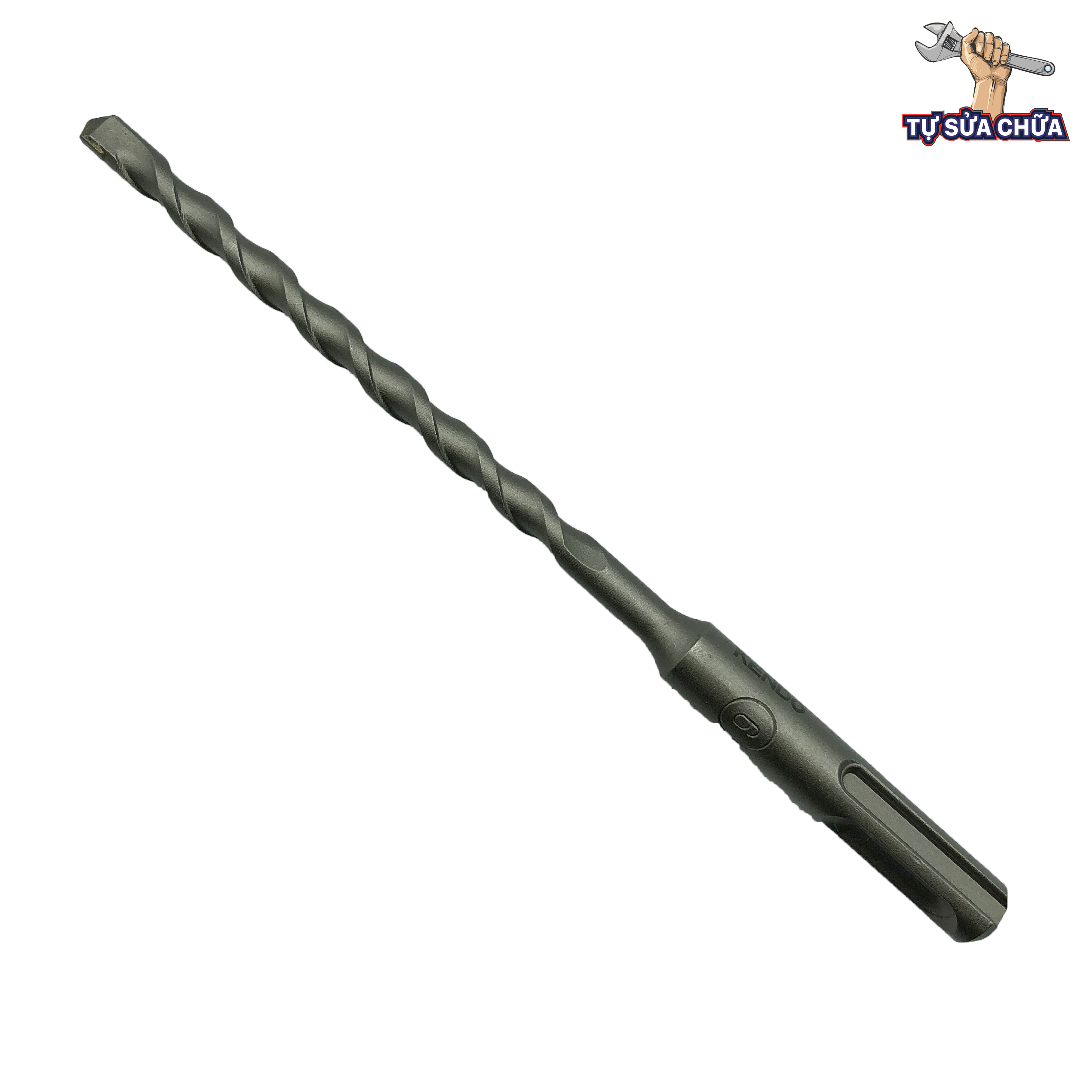 Mũi khoan bê tông đầu gài KENDO siêu cứng đủ size, được làm từ vật liệu thép siêu cứng chuyên dùng để khoan tường, bê tông