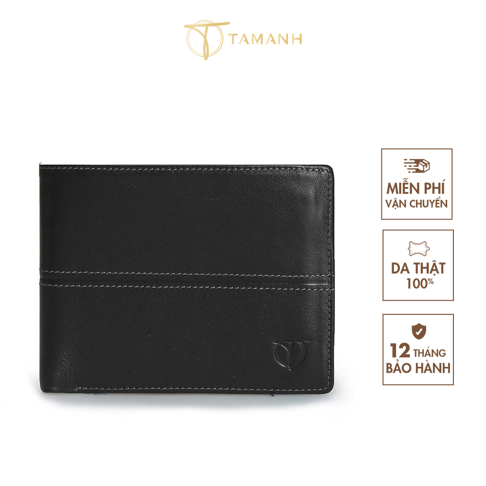 Ví da bò nam tâm anh thời trang cao cấp vntan-31d