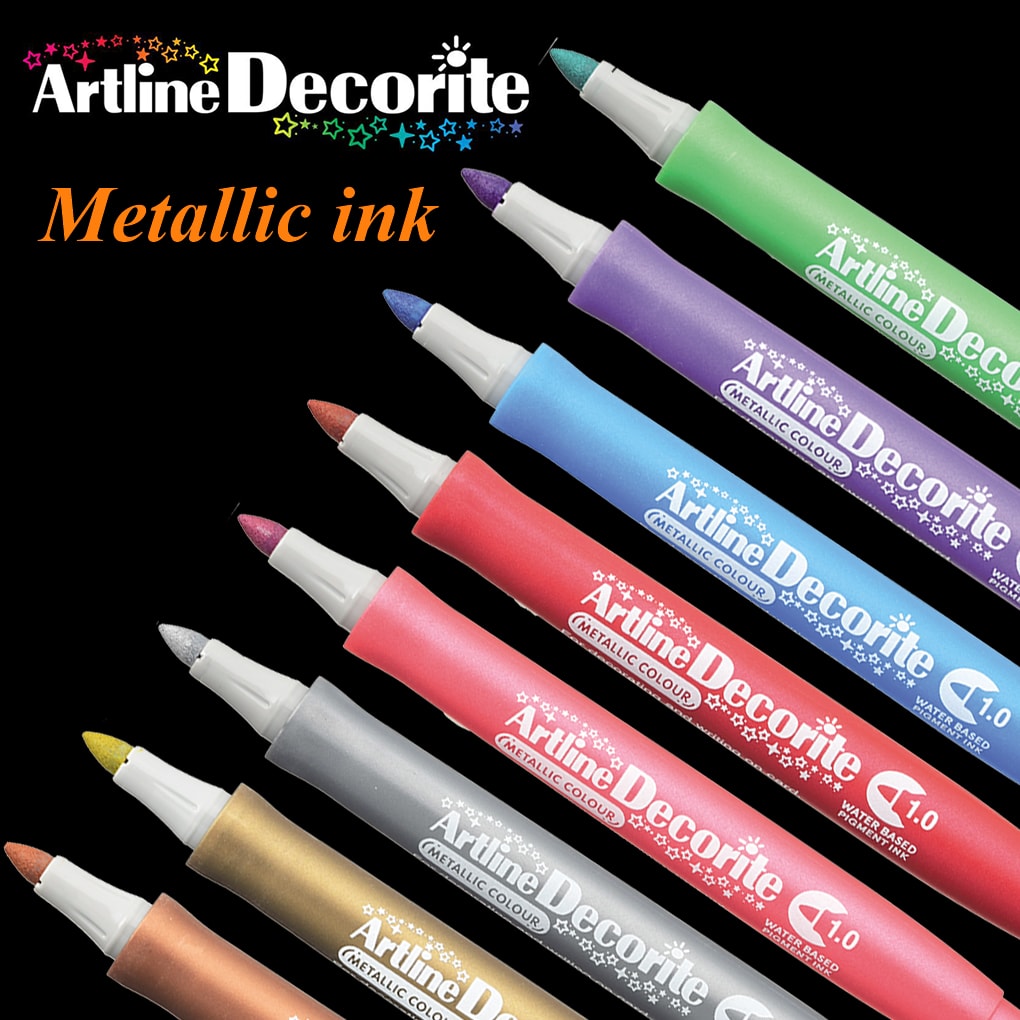 Bút màu nổi Artline Decorite EDFM-1