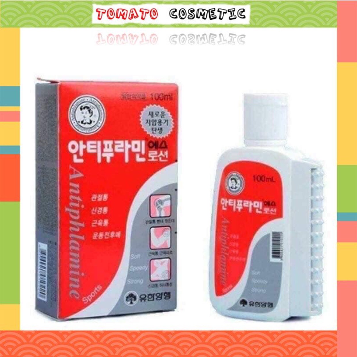 Dầu nóng hàn quốc 100ml