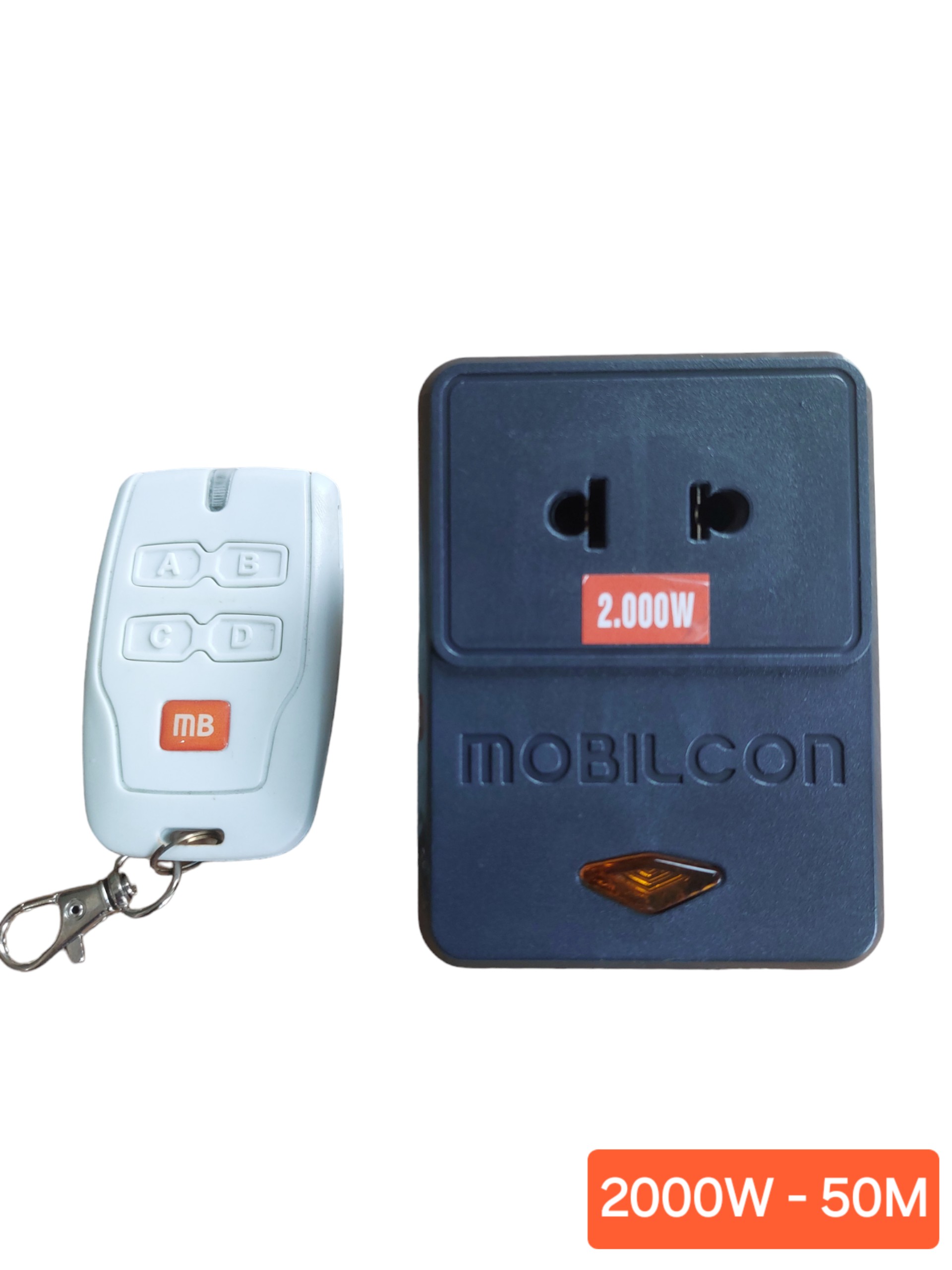 Bộ điều khiển từ xa cho thiết bị điện Mobilcon 2000W - 50M