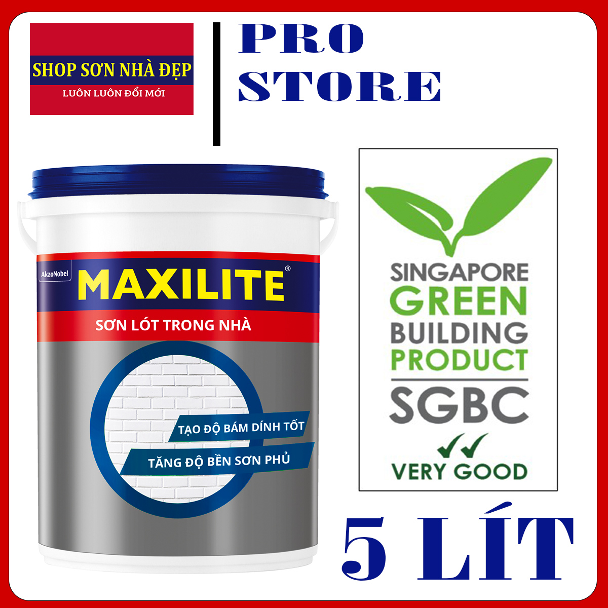  Sơn lót kiềm trong nhà Dulux Maxilite giúp tăng độ bền cho sơn mới cao cấp 