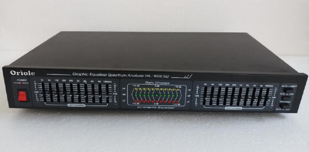 Lọc xì âm thanh Oriole EQ9000 khuyến mại dây cắm av