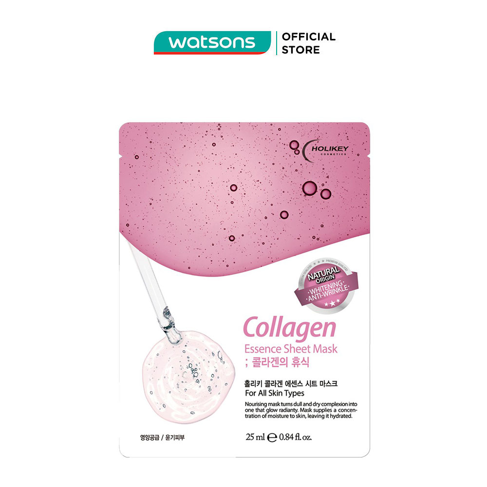 Mặt Nạ Holikey Collagen Essence Sheet Mask Dưỡng Ẩm 25ml