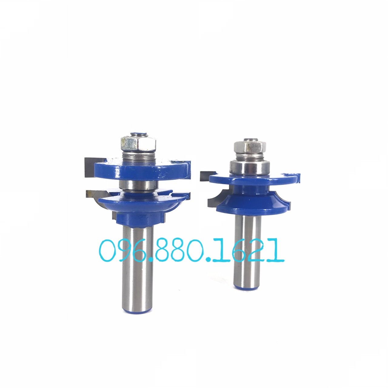 BỘ MŨI PHAY GỖ ĐỐ CỬA BẾP TRÒN
