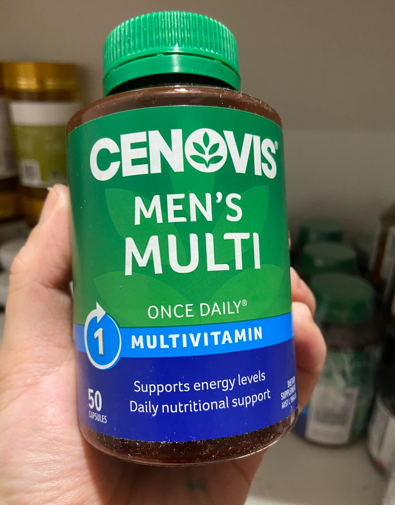 Cenovis Men s Multivitamin