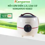 [BH 1 Năm] Nồi cơm điện 1.2L loại cơ Kangaroo KG823 - Hàng chính hãng