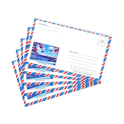 100 chiếc phong bì dầy đẹp