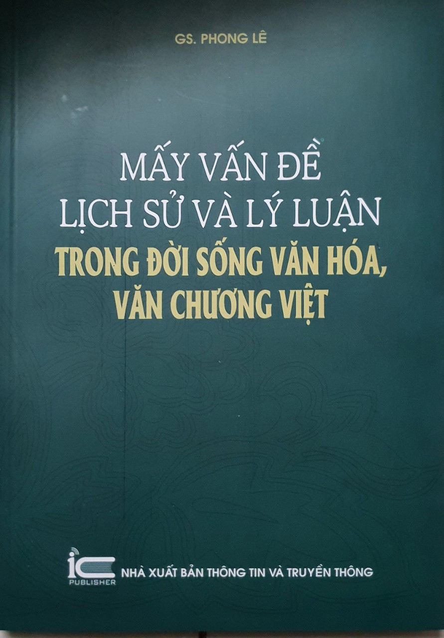 Sách - Mấy vấn đề lịch sử và lý luận trong đời sống văn hóa, văn chương Việt
