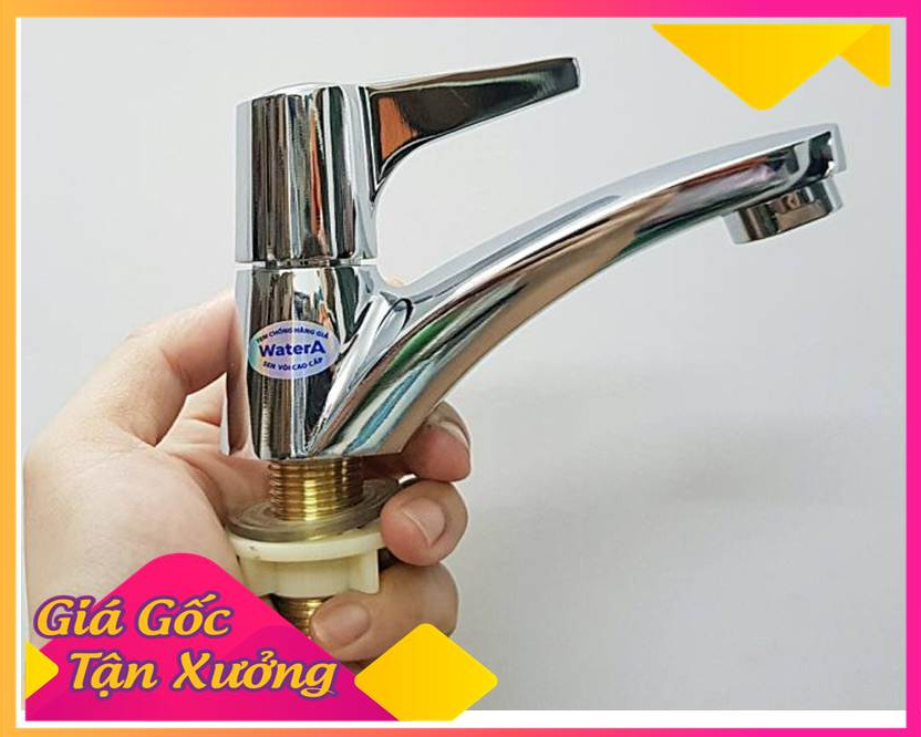 [Q.Tân Bình] Vòi chậu rửa mặt / Vòi lavabo lạnh giá rẻ WaterA