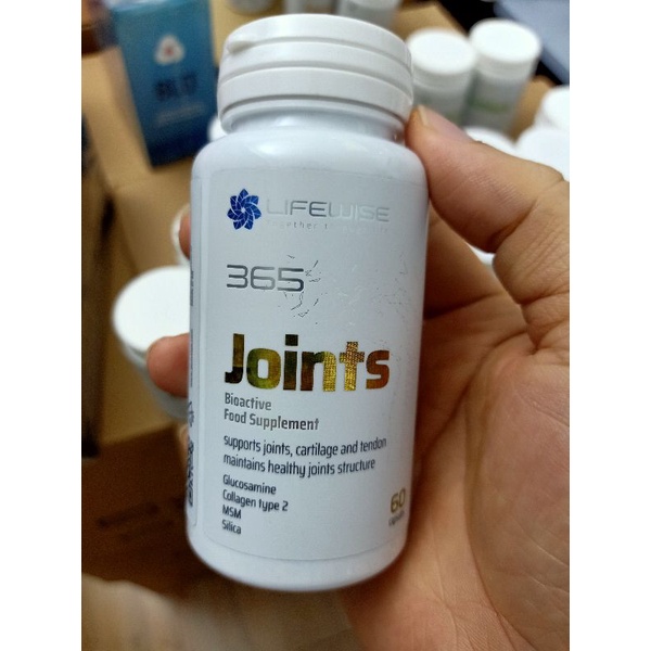 LifeWise 365 Joints giúp hỗ trợ xương khớp và tăng chức năng vận động của