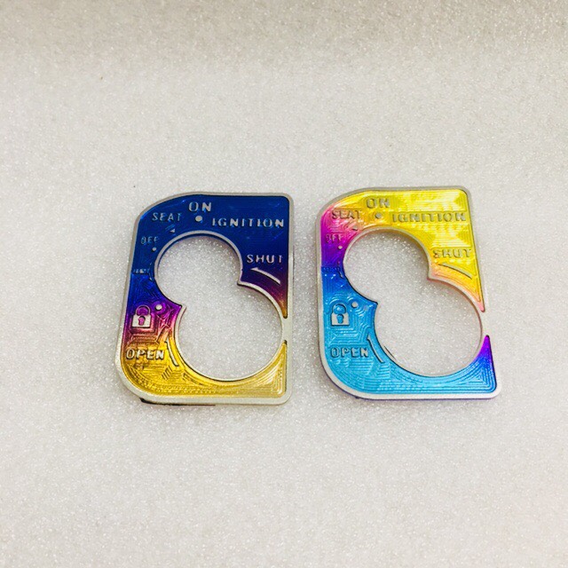 Miếng Dán Ổ Khoá Titan Cho Air Blade, Winner X