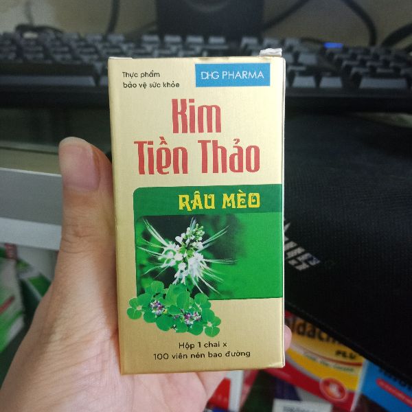 Kim tiền thảo Râu mèo Hậu Giang mẫu mới h