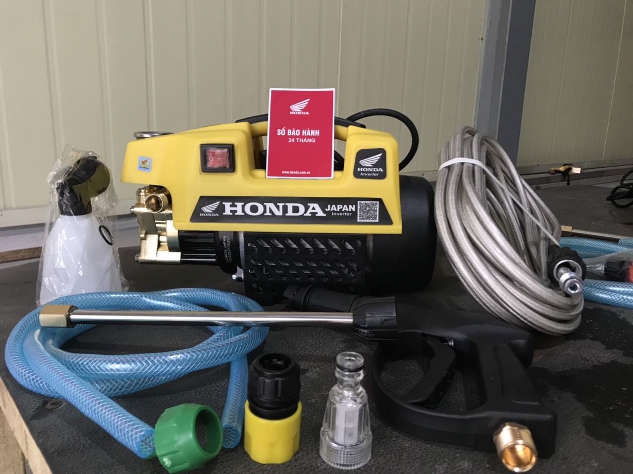 Máy Rửa xe HonDa 3500w