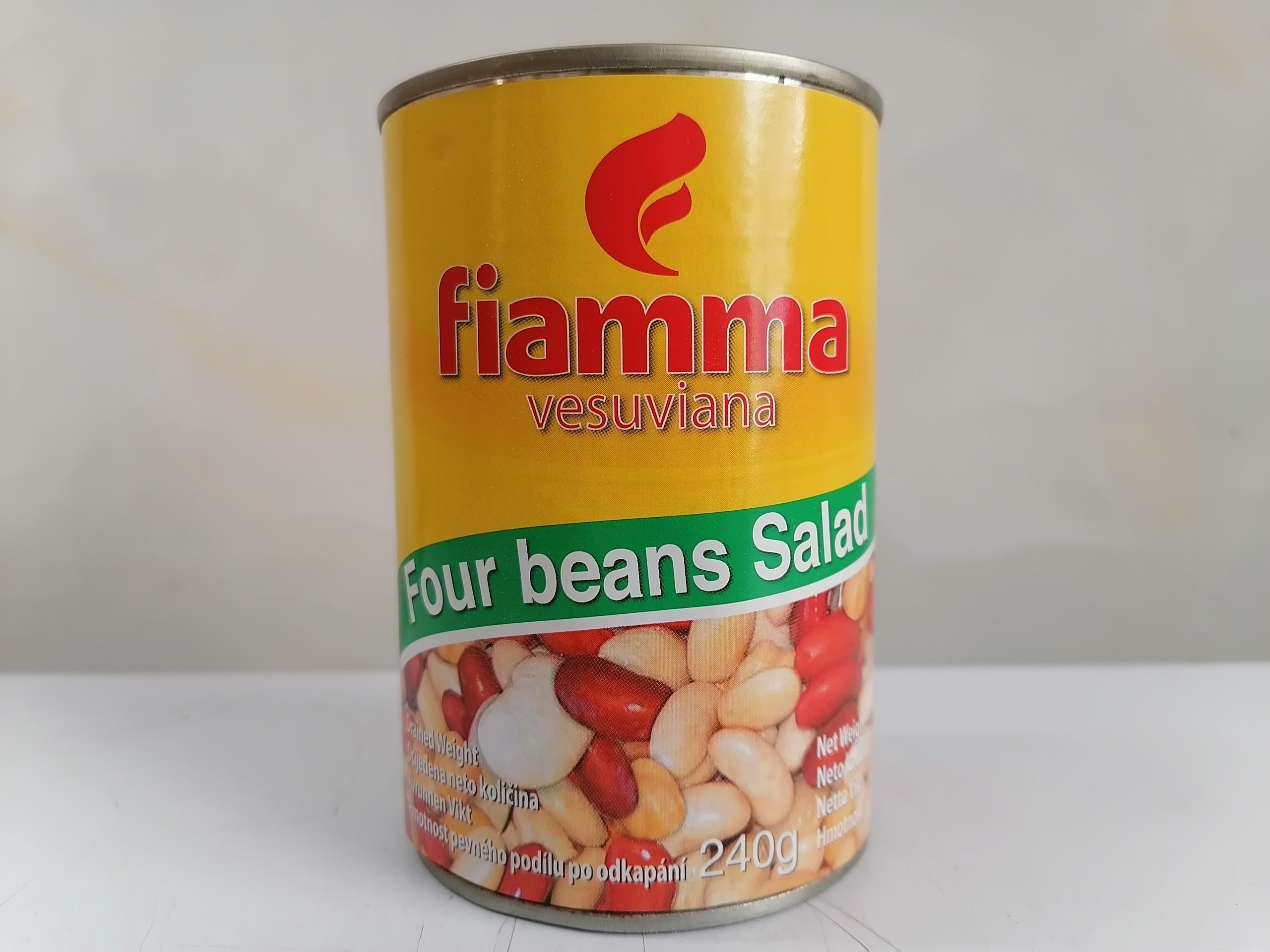 Đậu hỗn hợp 4 loại fiamma four bean salad
