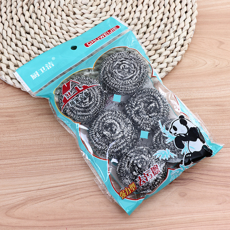 Dụng cụ chà xoong nồi, rửa chén đa năng 6 cái/ set - miếng cước cọ xoong nồi tiện ích