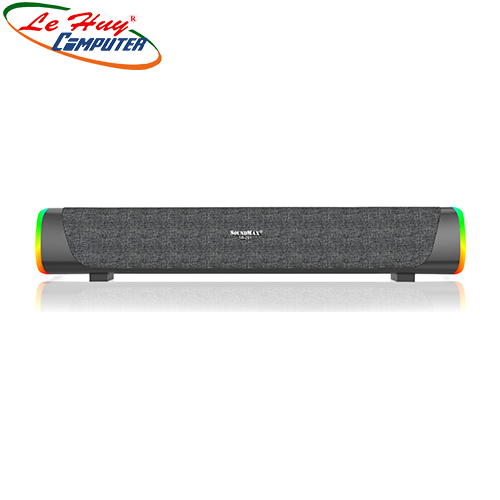 Loa vi tính soundmax sb201 2.0 màu xám