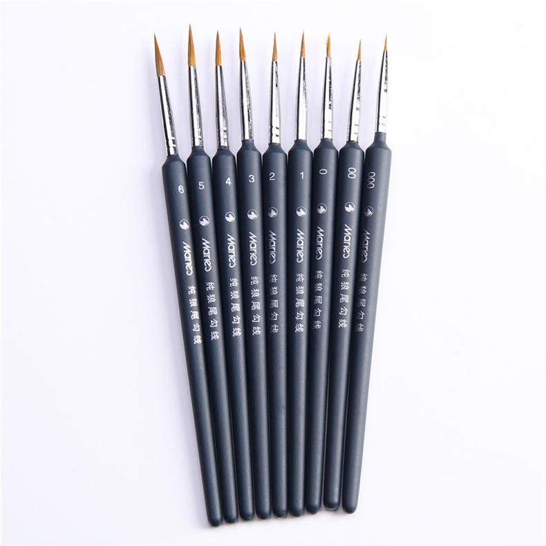 Bộ 10 cọ tỉa maries