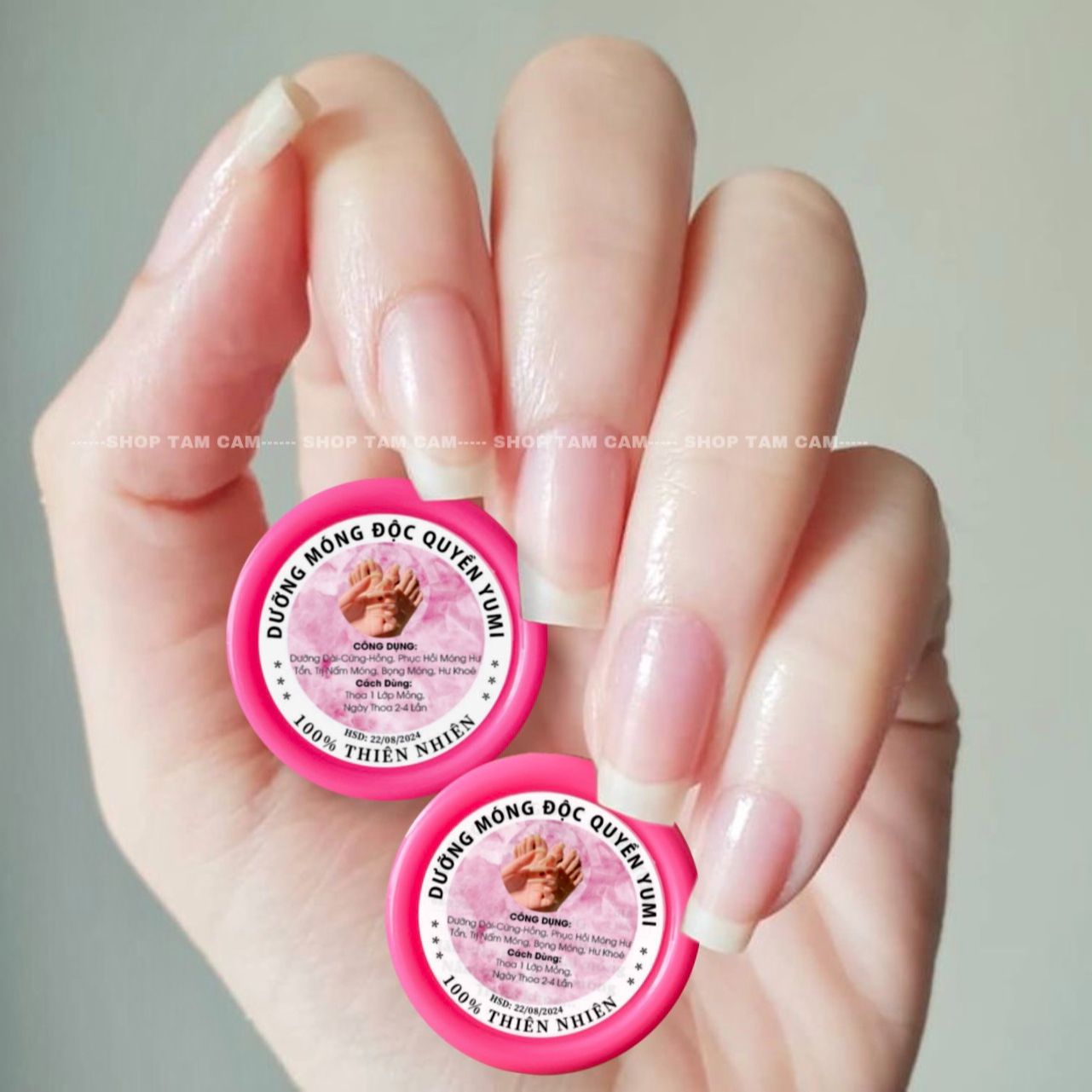 Combo 2 hũ dưỡng móng tay độc quyền- dưỡng dài móng,cứng móng