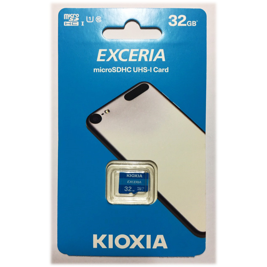 Thẻ nhớ 32gb 64gb hikvison kioxia micro sdhc 100mb/s dùng cho camera điện thoại - vp max