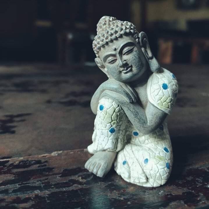 Tượng Phật An Nhiên phỏng cổ giả đá: phối tiểu cảnh, để sân vườn,...cực chất