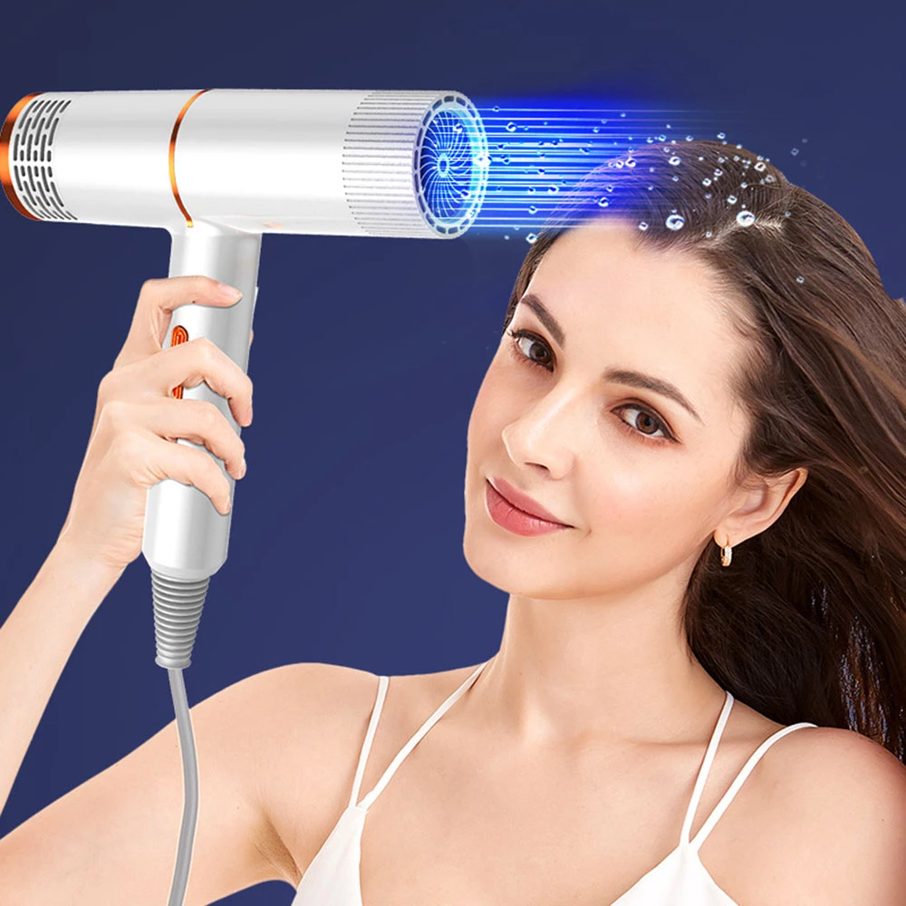 Máy sấy tóc chuyên nghiệp 1000W Máy sấy ion âm hồng ngoại Máy sấy gió nóng & lạnh Salon Tóc Dụng cụ tạo kiểu tóc Máy sấy điện Máy thổi điện