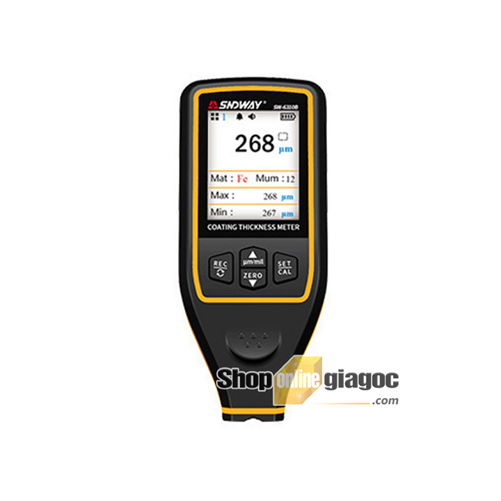 Máy đo độ dày lớp phủ sndway sw-6310b