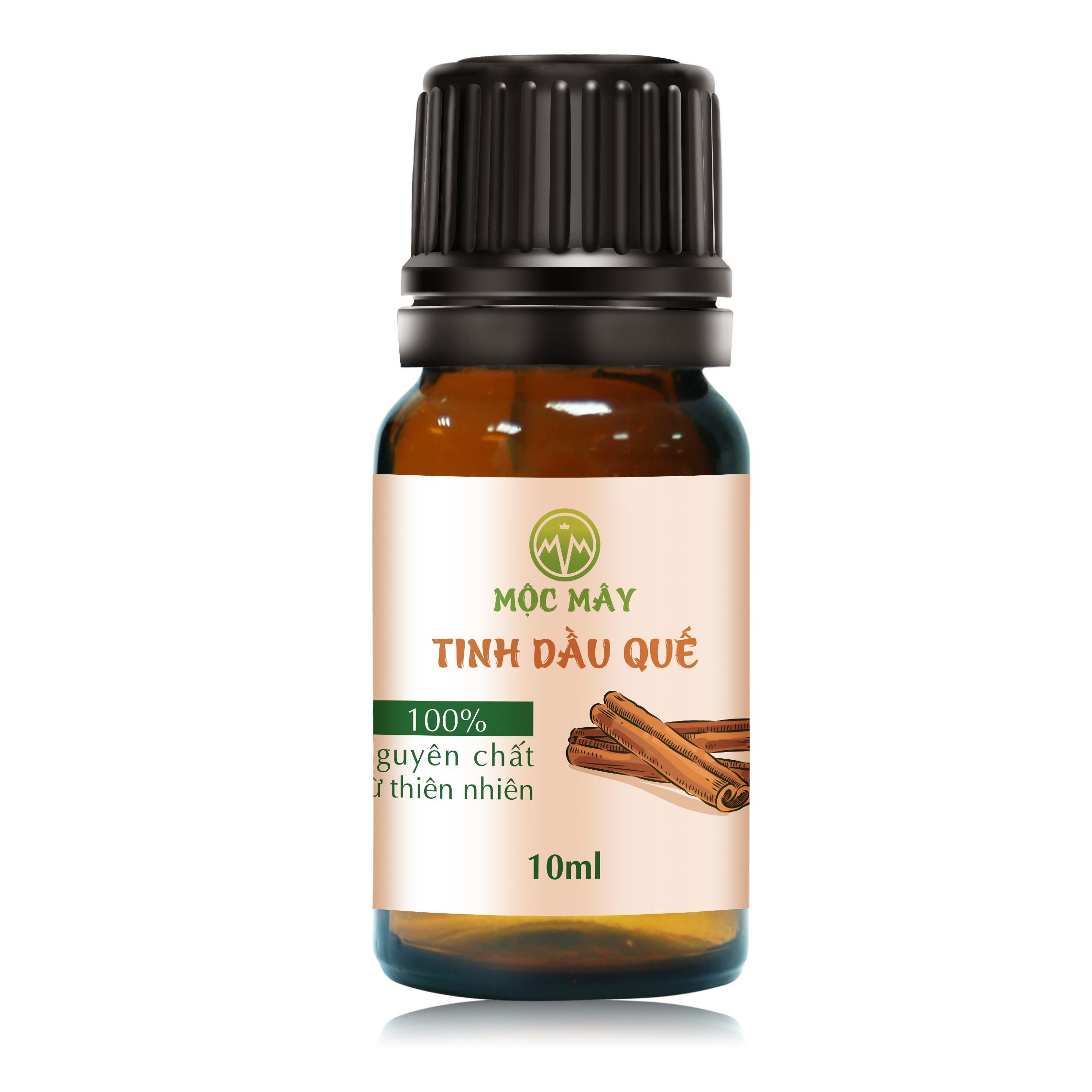 Tinh dầu Vỏ Quế nguyên chất Mộc Mây - tinh dầu nguyên chất từ thiên nhiên xông phòng, thơm phòng, thư giản, đuổi muỗi