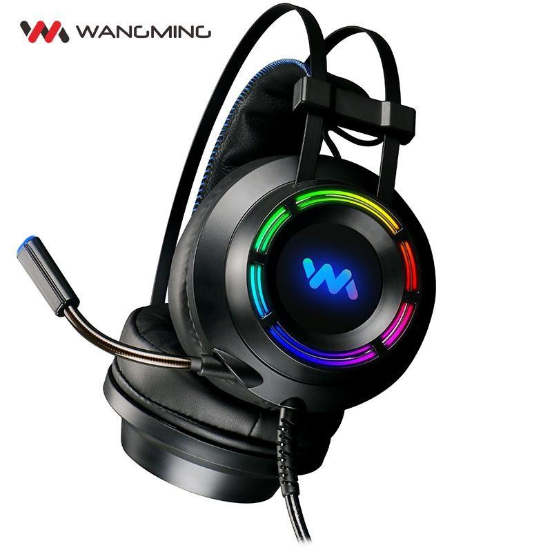 Tai nghe gaming Wangming WM9800S  7.1 USB LED RGB