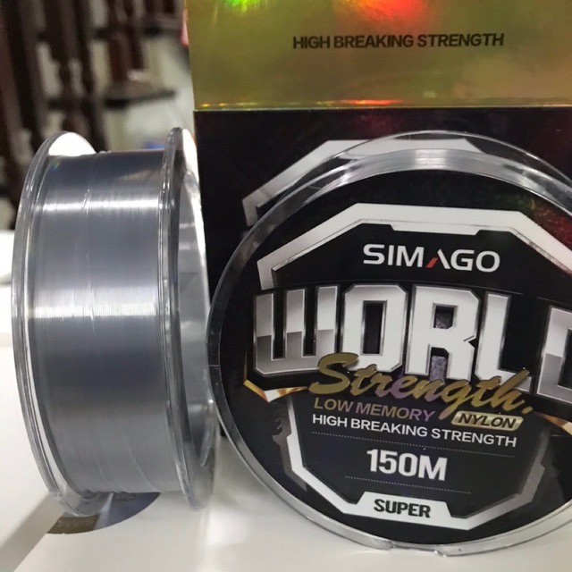 Cước shimago 150m - Cam kết bảo hành đổi trả trong 2 tuần đầu