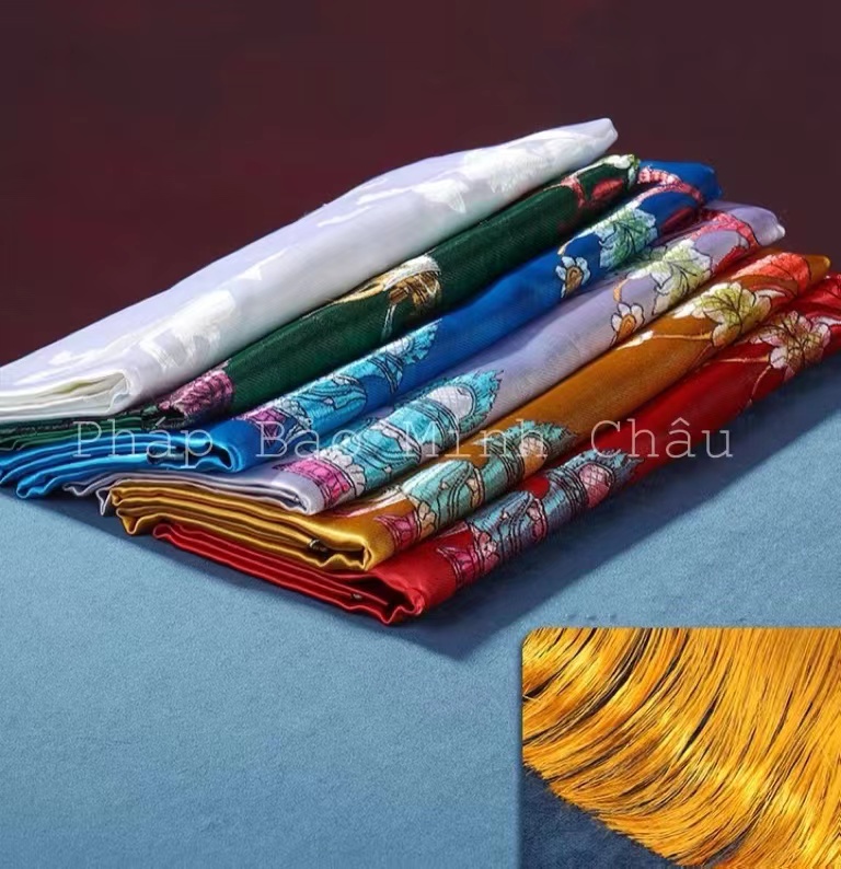 Khăn gấm Tây Tạng