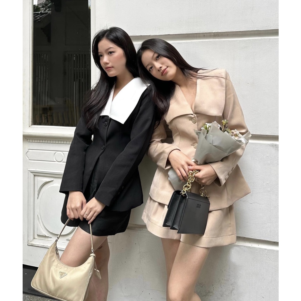 Doré studio - áo kiểu nữ dài tay