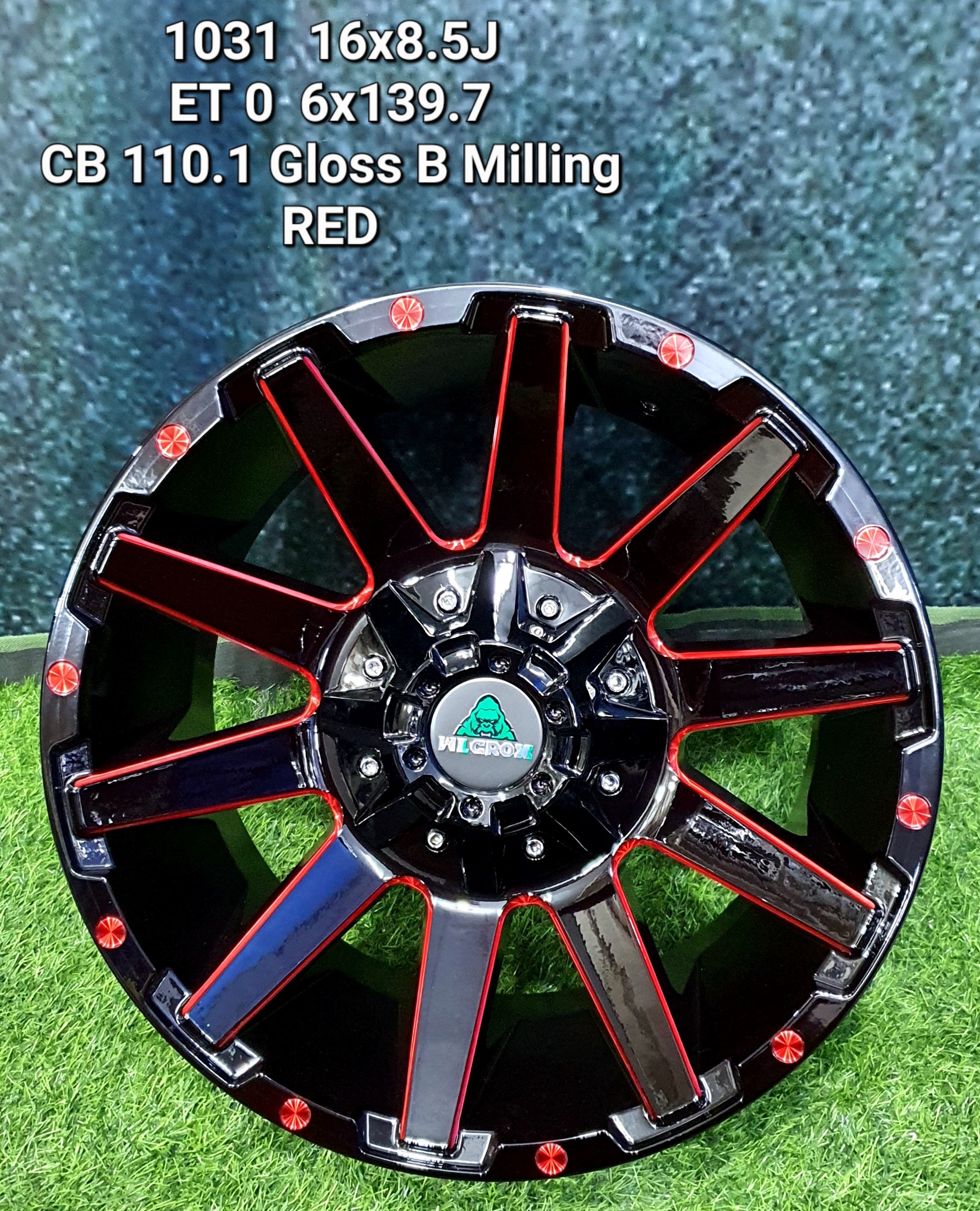 Mẫu mâm 16inch dành cho xe Mitsu Pazero Mart Ford Everest Isuzu Troopper v..vv