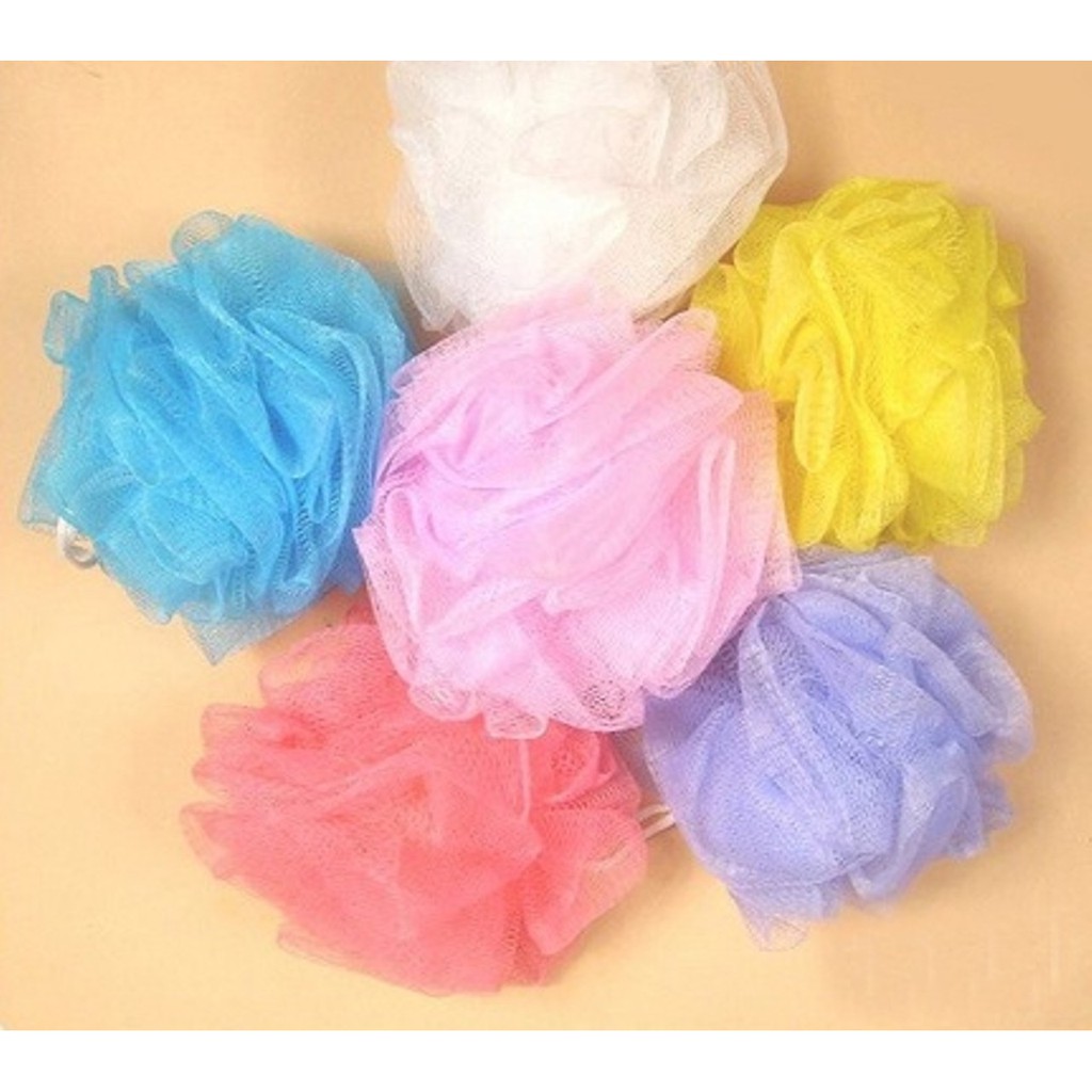 (Com bo ) 5 Bông Tắm Tạo Bọt