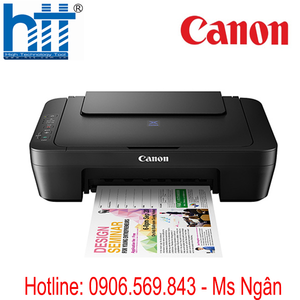 Máy in phun đa năng Canon Pixma E410
