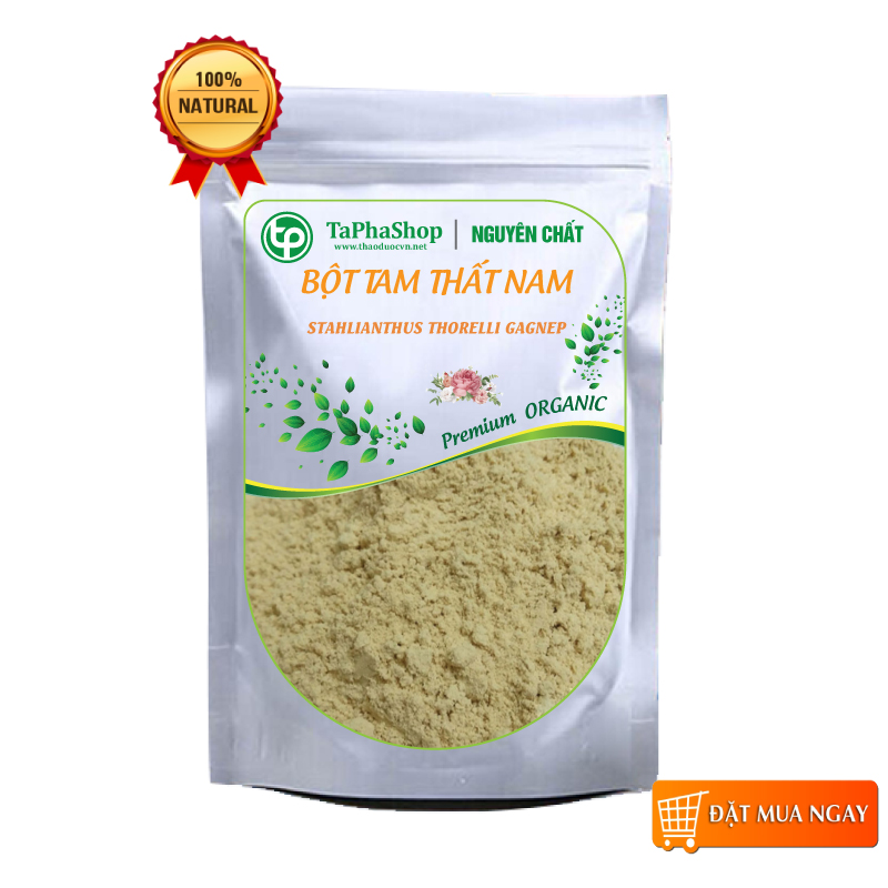 Bột tam thất nam nguyên chất 200g - Tấn Phát HCM